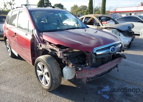 2014 Subaru Forester 2.5I Limited из США, поврежденный, VIN JF2SJAHC5EH461974